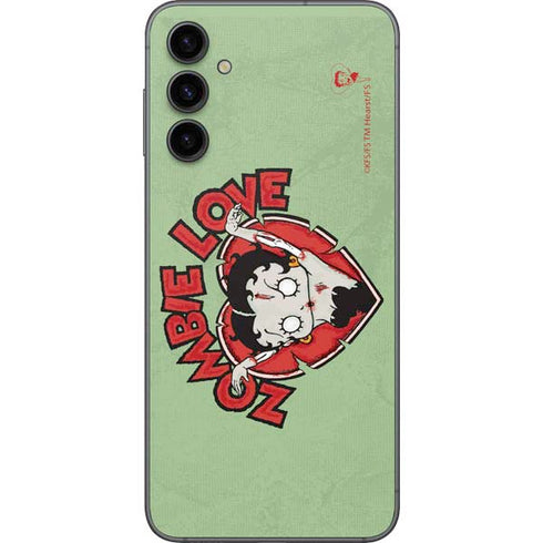 Betty Boop Zombie Love Galaxy A14 5G Skin